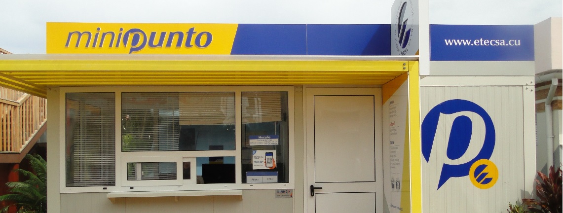 Punto de  ETECSA, Boulevard, Varadero, Cuba